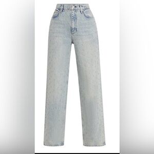 rag & bone shea straight leg jeans - Desiree Pearl. NWT